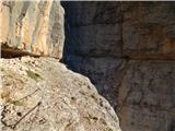 Rifugio Dibona - Grotta di Tofana